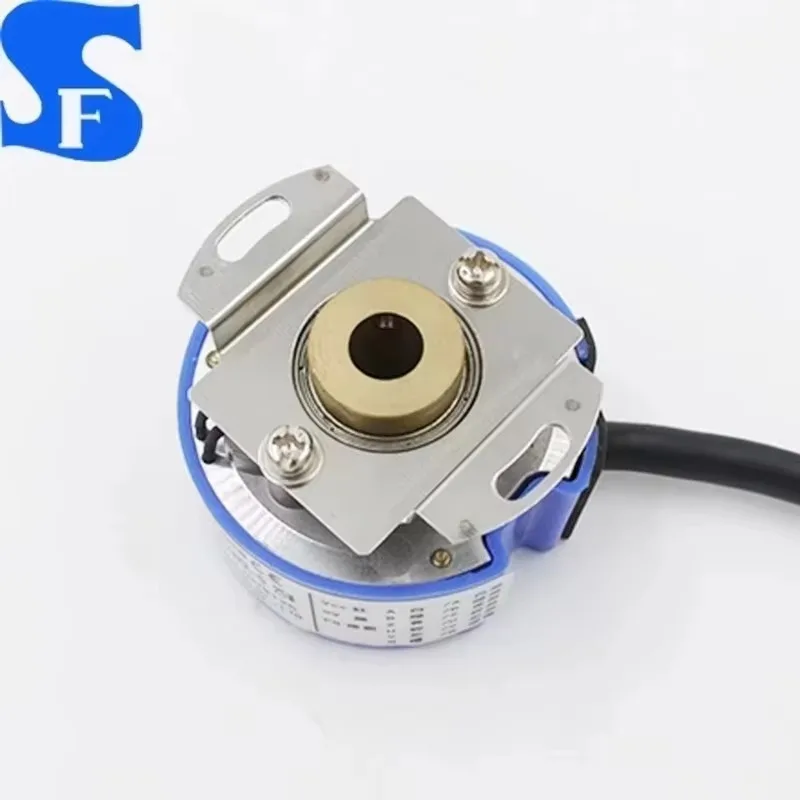 Tamagawa Type 9mm Tapered Hollow Shaft Rotary Encoder PKD48-K9-2500-P8-G05L for Servo Motor Elevator