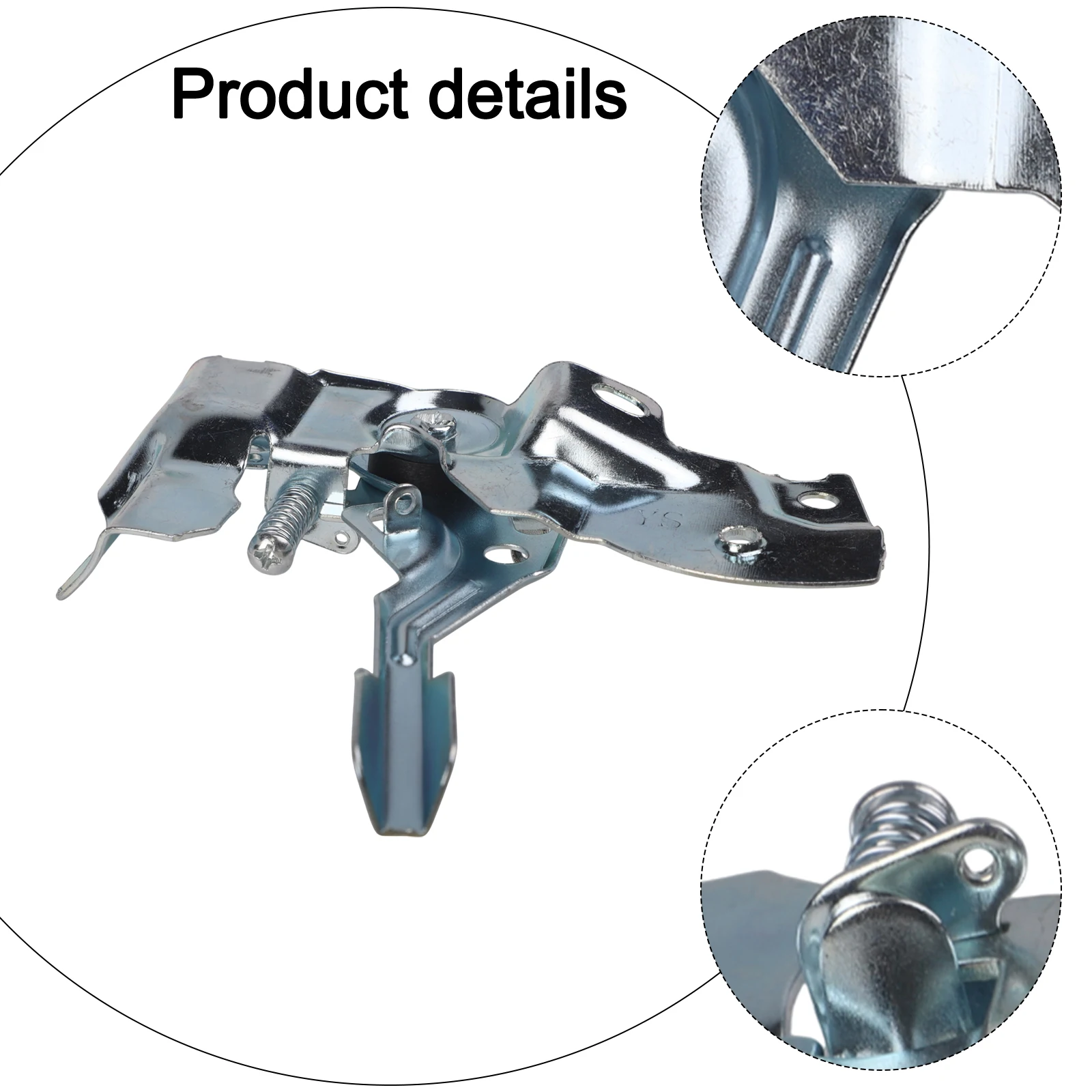 

Replaceable Throttle Control Lever Assy Replacement Return Rod Practical Set Throttle For GX120 100% New Material