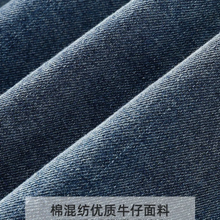 가을과 겨울에 입는 새로운 아메리칸 레트로 긴팔 셔츠, 러피언 핸섬 루즈 라지 사이즈 캐주얼 툴링 재킷, 데님 재킷