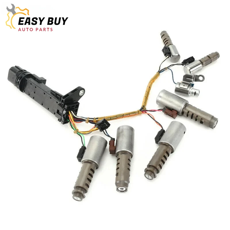 

OEM U660E U660 Transmission Solenoid Kit with Harness for Lexus ES350 Toyota Camry