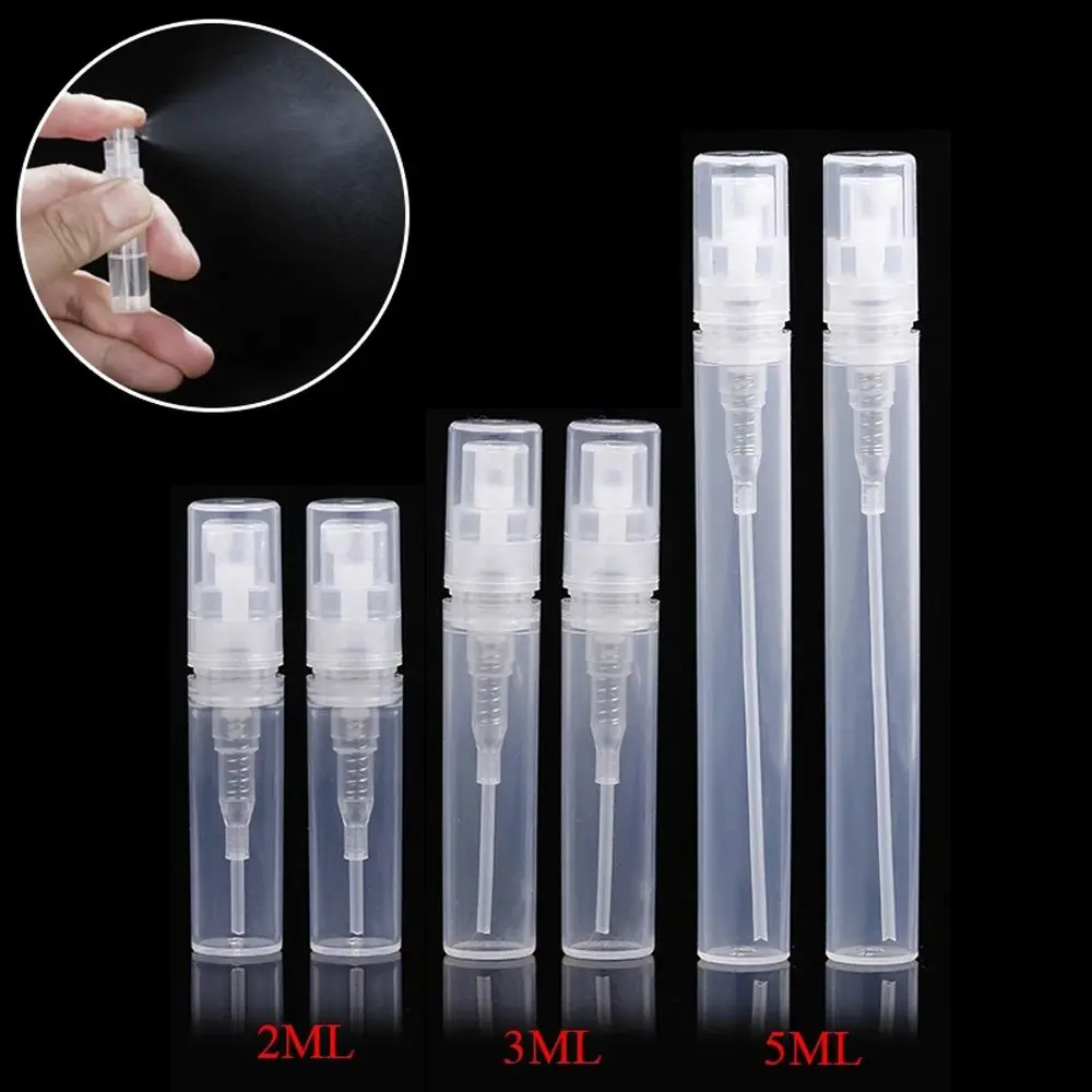 

Liquid Container Empty Plastic 2ml 3ML 5ML Clear Sample Bottles Refillable Bottles Perfume Bottle Atomizer Bottles Spray Bottle