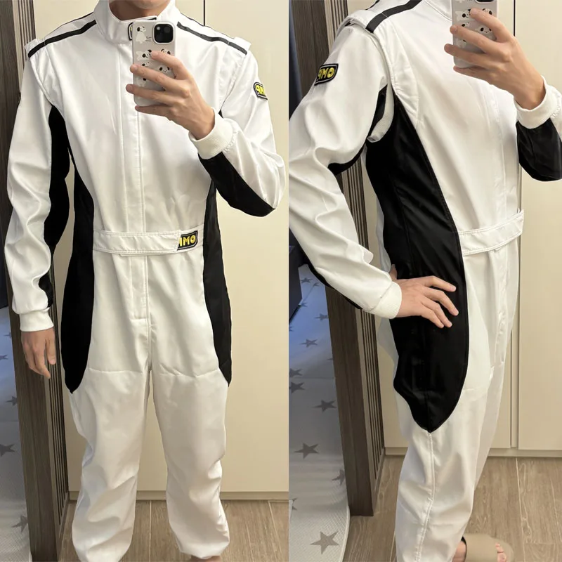 Volwassen Kart Racing Pak Off-Road Auto Drift Jumpsuit Ademend Zomer Racing Pak Motorpak Moto Racing Jack