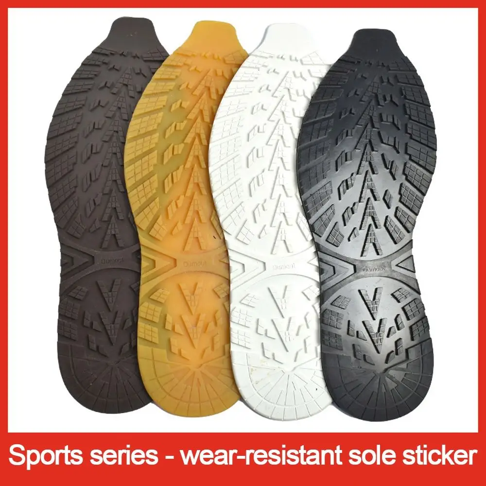 

1Pair New Wear-resistant Anti-wear Sports Shoe Sticker DIY Replacement Shoes Repair Thickened Rubber Soles