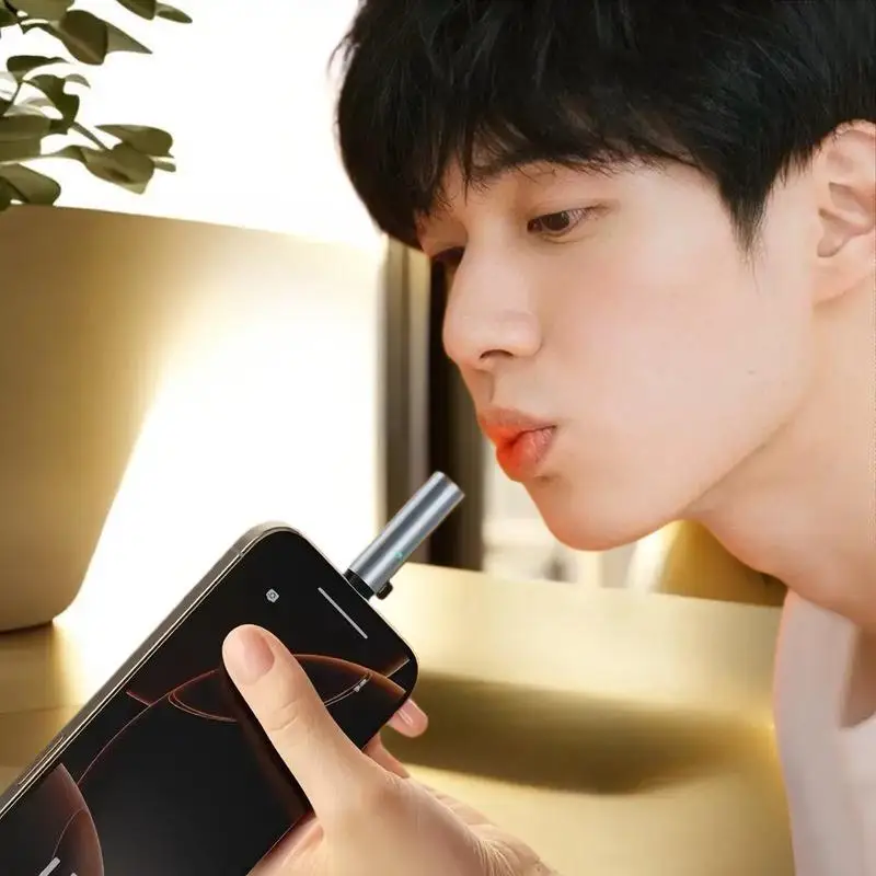 ولاعة محمولة موفرة للطاقة، إلكترونية صغيرة من النوع C، مثالية للاستخدام الخارجي، مقاومة للرياح #3