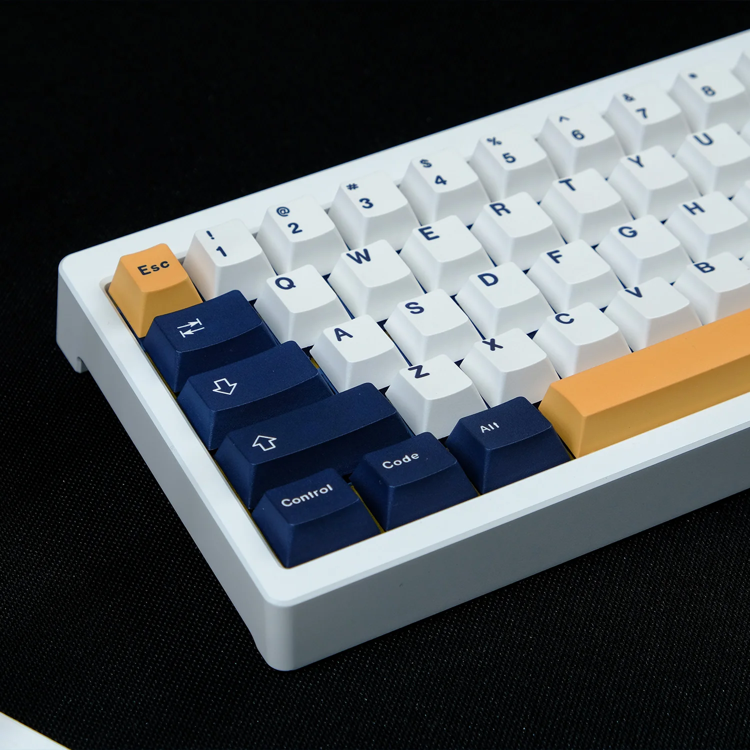 KYOMOT GMK Rudy Keycap Dye Sub XDA PBT Minimalism Style Keycaps For Retro Gaming Custom DIY RK Ducky IKBC Mechanical Keyboard