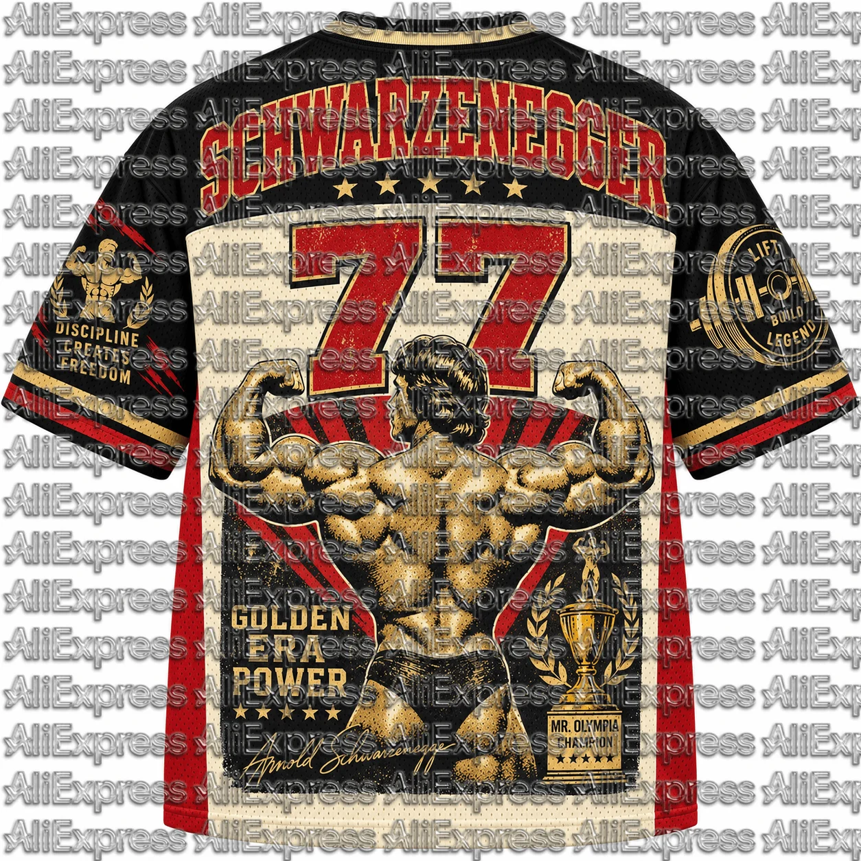 2026 Popular 80s Themed Sports Fashion Short Sleeved V-neck Mesh Streetwear Retro Band Movie Game Fan Gift T-shirt