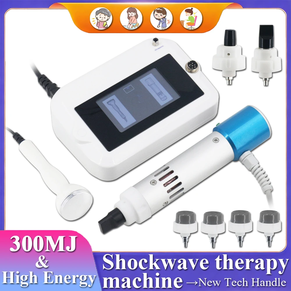 

Аппарат ударно-волновой терапии 300MJ для лечения эректильной дисфункции и снятия мышечной боли, массажер для физиотерапии ударно-волновой терапией