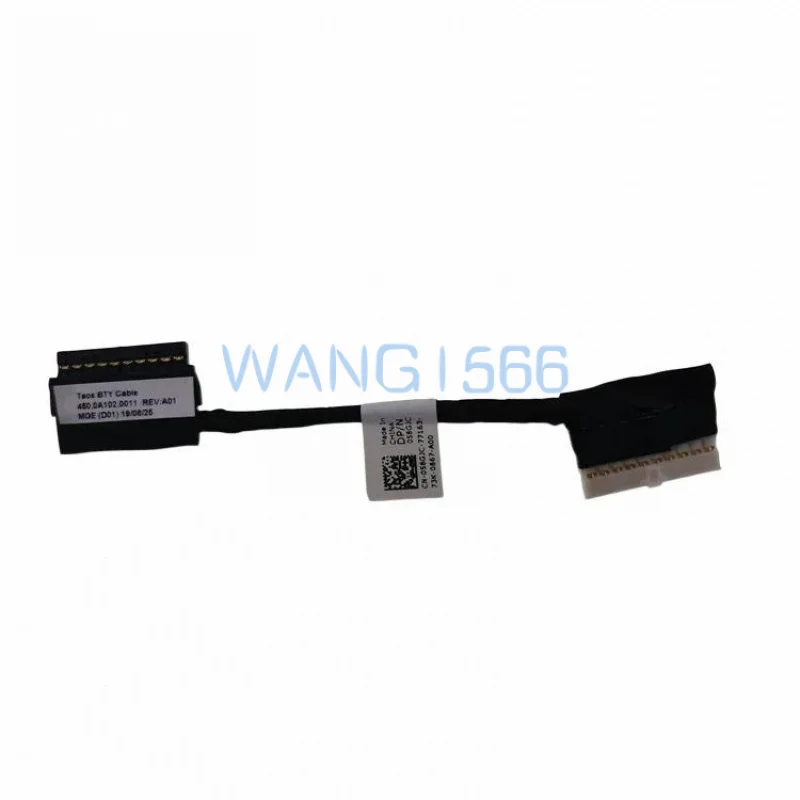 J Battery Flex Cable For Dell Latitude 3480 3580 E3480 E3580 laptop Battery Cable Connector Line Replace 058GJC 450.0A102.0011