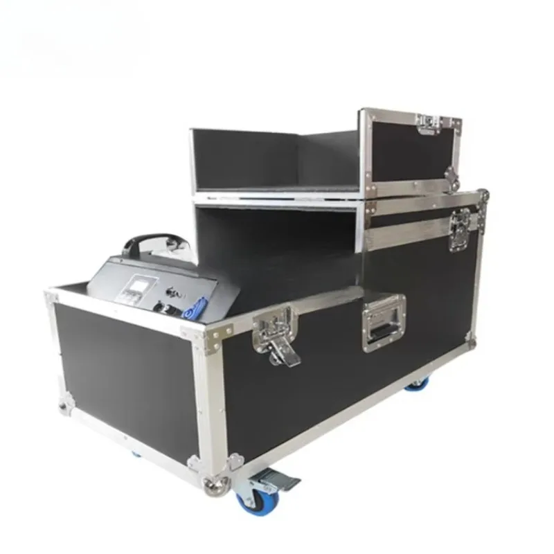 3000 Watt Low Recumbent Fog Machine Water Based Dual Output Ground Smoke Machine Wedding Disco Party Stage Lighting