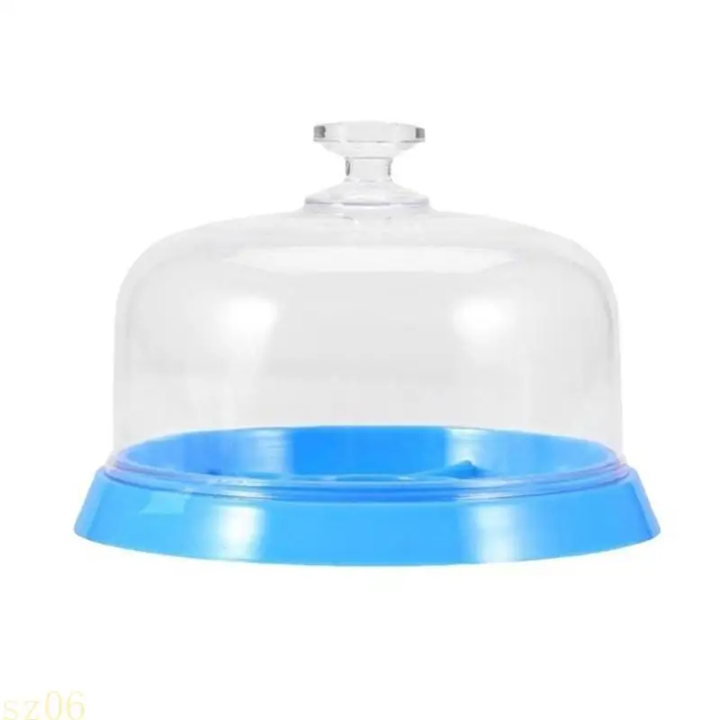 

Q2Q4 Watch Movement Dust Cover Moistureproof Watch Part Storage Box Small Part Craft