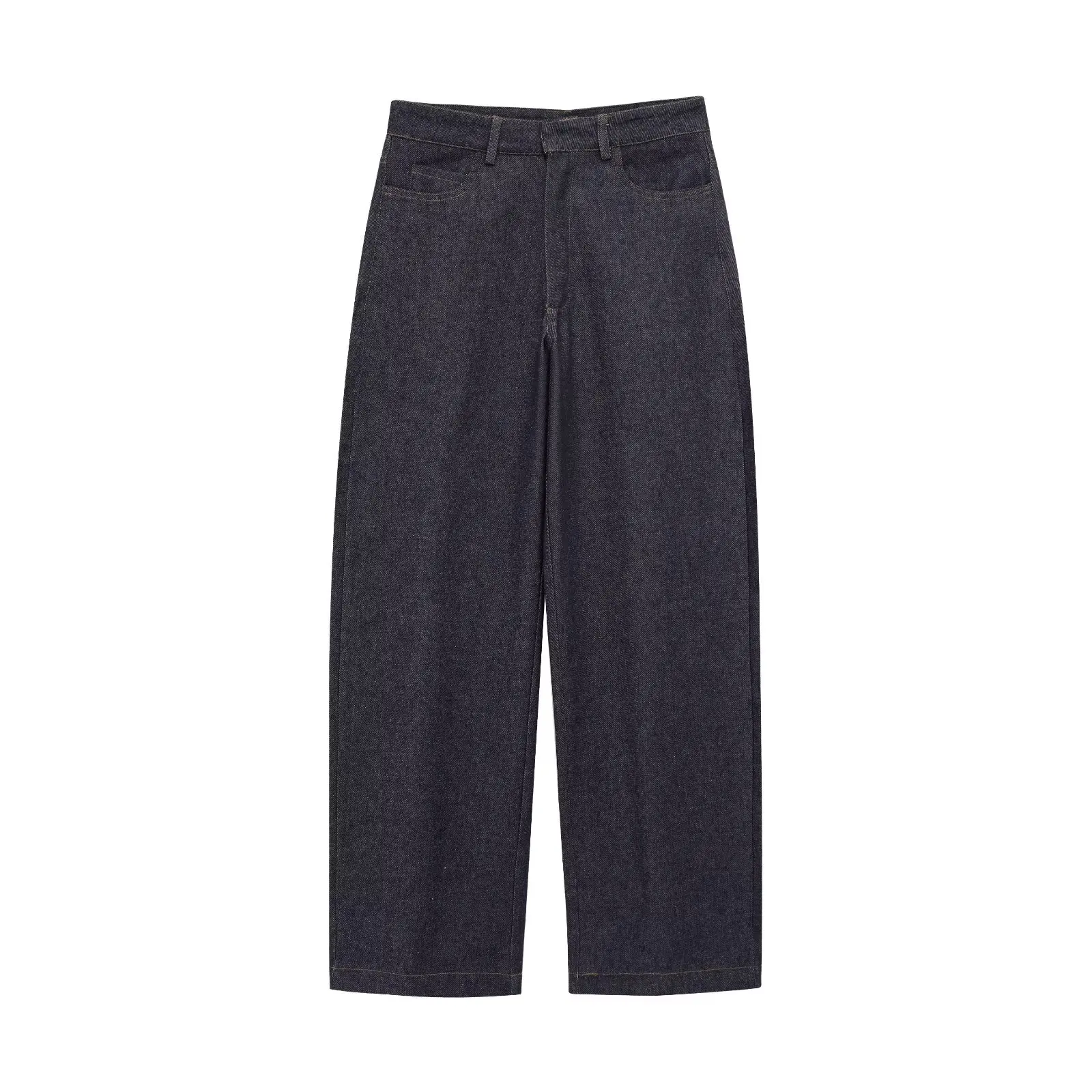 Primavera Nuovo Sle Abito di jeans da donna Jaet e pantaloni a tubo Set Jnleaog ort Sve Chiusura con cerniera Calda fibra di poliestere