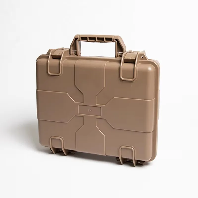 TB1260 Outdoor Hard Protective Case Snap‑Lock Portable Storage Box For Tool Equipment Outdoor Activities