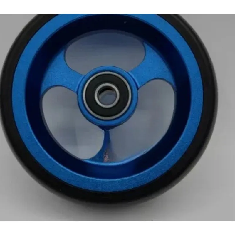 4 inch Front Roll Caster Wheels For Light Sports  Wheelchairs