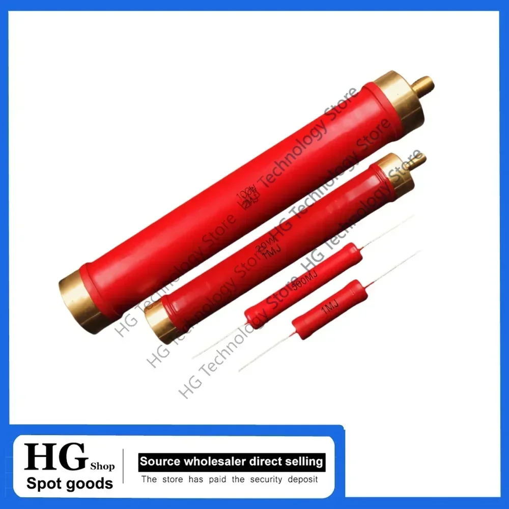 1Pcs High voltage resistor HVR80AH5009 100W 30K100K200K1M40M1K2M5M10M20M10G50RJ Ohm 470K5% 300M thick film non inductive resisto