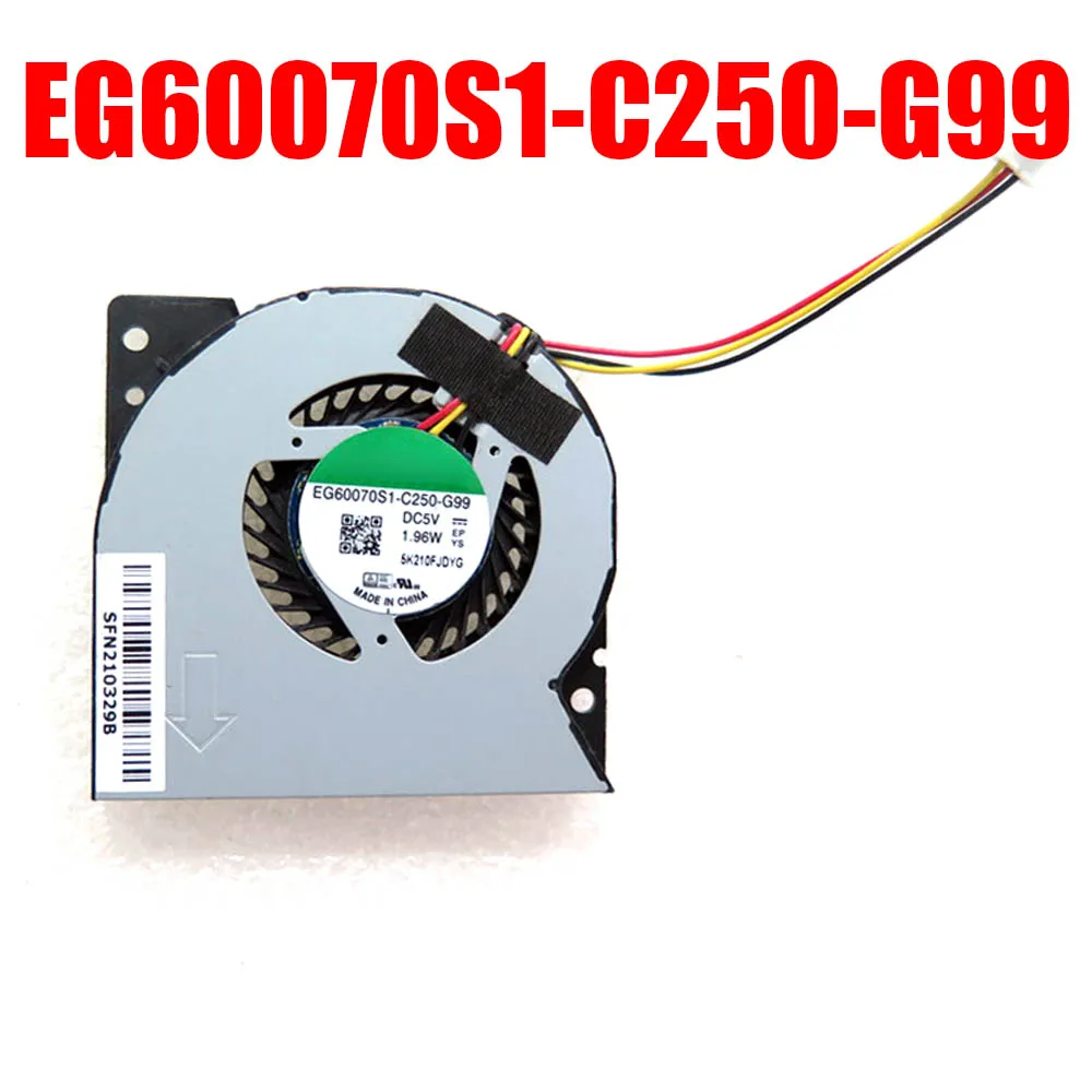 

Fan EG60070S1-C250-G99 DC5V New