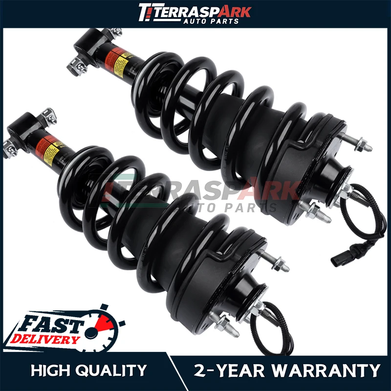 

Front Shock Strut & Coil w/ Electric 84061228 For Cadillac Escalade Chevy Tahoe