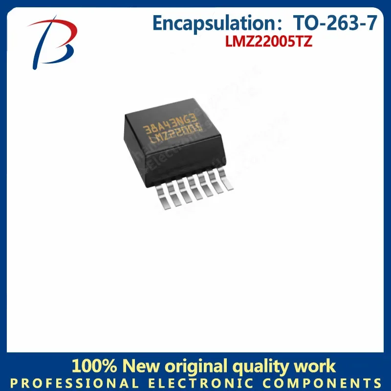 

1pcs LMZ22005TZ package TO-263-7 800mV~6V 5A switching regulator