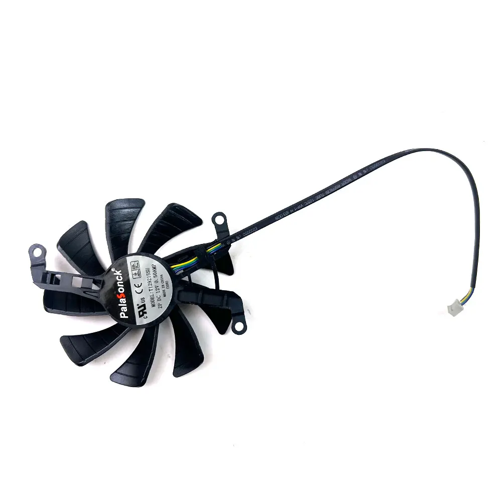 NEW Cooling Fan 85mm 4pin T129215SU RTX3050 ITX GPU FAN For GAINWARD RTX3050 6GB video card fans view 6
