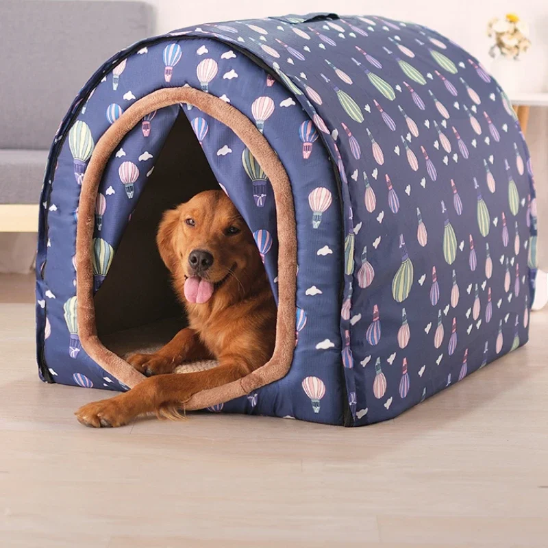 

Large Supplies Puppy Dog House Accessories Kennel Indoor Canil Enclose Dog House Camping Home Casa Perro Pet Products