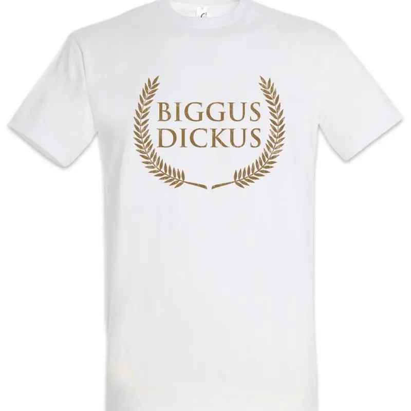 Biggus Thick Monty Life of Python Fun Brian Latin Teacher T Shirt