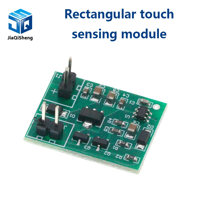 

Rectangular touch sensing module