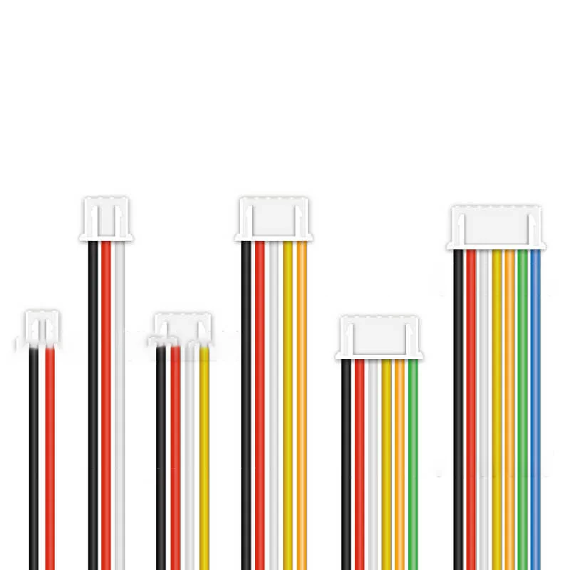 2.54 2P single-core wire 10CM electronic wire 3P 4P 5P 6P 7P 8P 10P