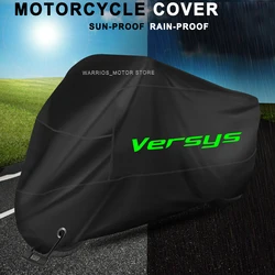 For Kawasaki VERSYS Versys Motorcycle Cover UV Protective Dustproof Snowproof Outdoors Rain Motorcycle Waterproof Cover