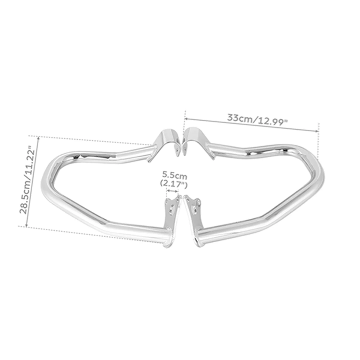 Motorcycle Engine Guard Highway Crash Bar Fit For Indian Scout 2015-2023 Scout Sixty 2016-2023 Bobber Replace For 2881756-156