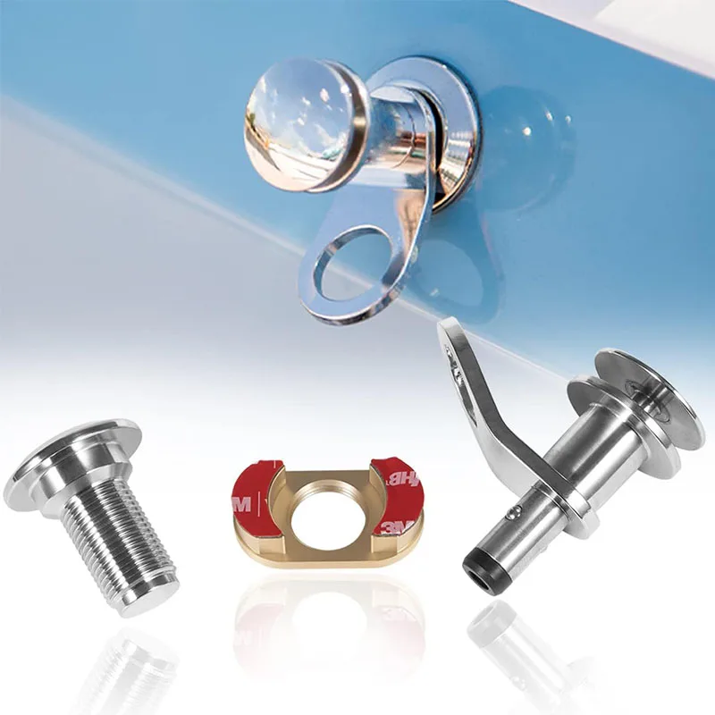 

1/2'' Quick Release Boat Fender Holder Kit - Marine Stainless Steel Quick-Release Install Boat Fender Mount Brackets Hanger Kit
