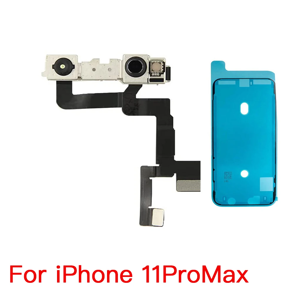 Replacement Front Camera Flex Cable For iPhone 11 Pro Max NO Face ID + Watetproof Tape