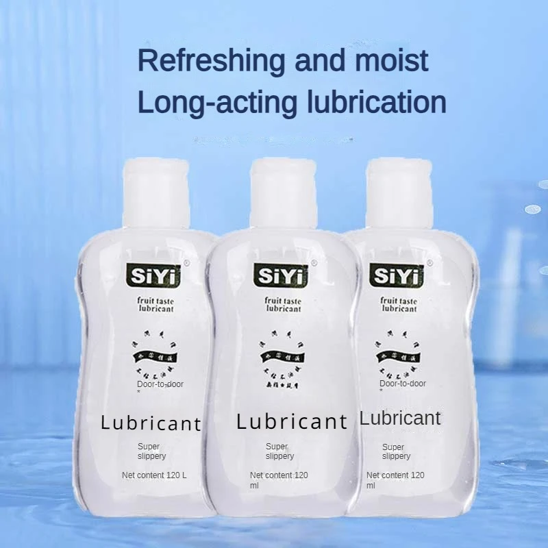 

120ML Lubricant Massage Lubricating Oil Lube Vaginal Anal Gel Adults Sex Pro Sex Water-soluble Based Lubes Sex Body Masturbating