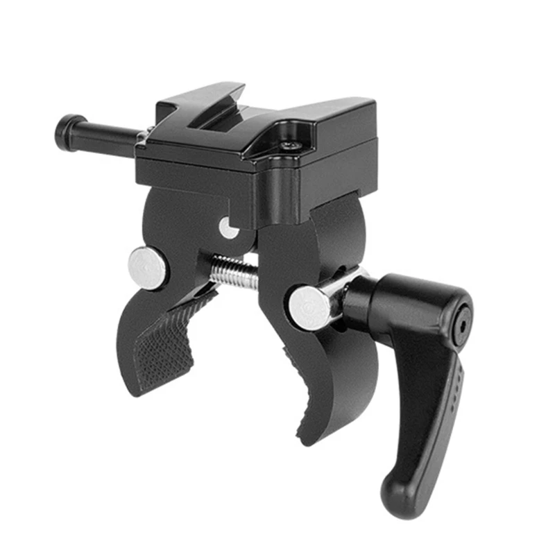 Crabbing Clamp with V-Lock Mount Quick Release Adapter DSLR Camera Battery Accessory