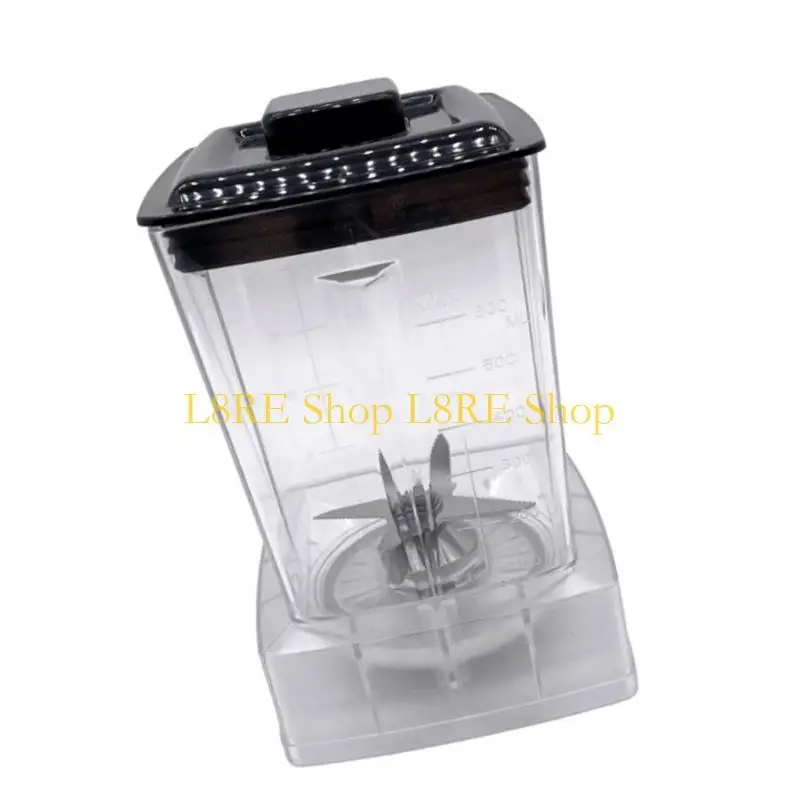 L8re tazza smerigliatrice resistente a calore per zuppa schiacciamento da noci che mescola gadget da cucina