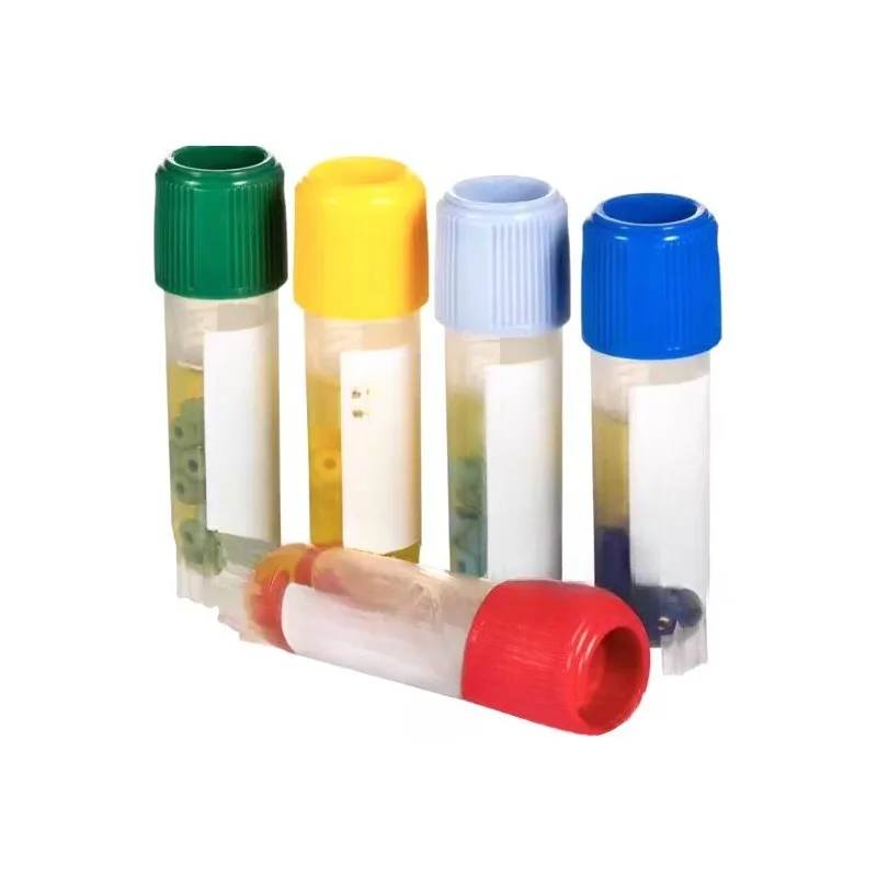 Strain preservation tube, five-color magnetic bead cryopreservation tube