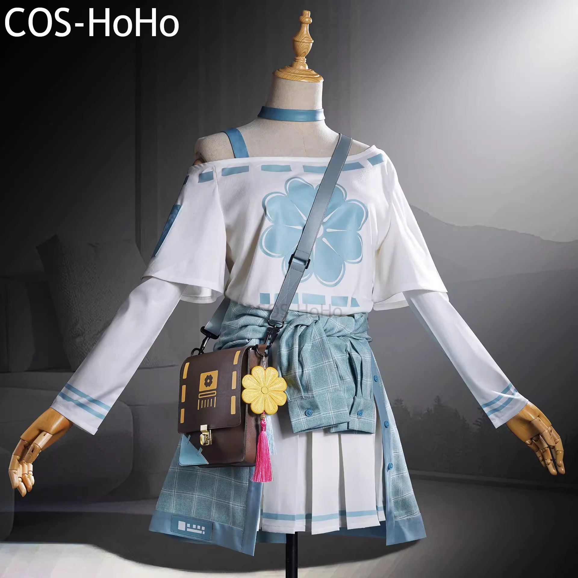 

COS-HoHo Identity V Anne Lester Toy Merchant Fashion Game Suit Lovely Cosplay Costume Halloween Party Role Play Outfit Women