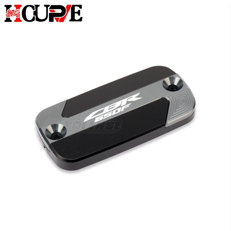 دراجة نارية CNC الجبهة سائل الفرامل خزان النفط كأس غطاء أسطوانة رئيسية غطاء ل CB650F CBR650F CB 650F CBR 650F 2014-2023