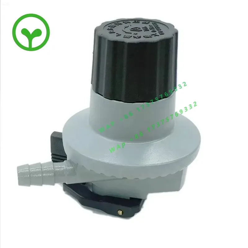26 Style555 LPG High Pressure Compact Regulator EN 12864/EN 549/GB 35864 Household Large Flow LPG Compact Valve 425