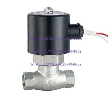 

Steam stainless steel solenoid valve 2L-15J 20 25 32 40