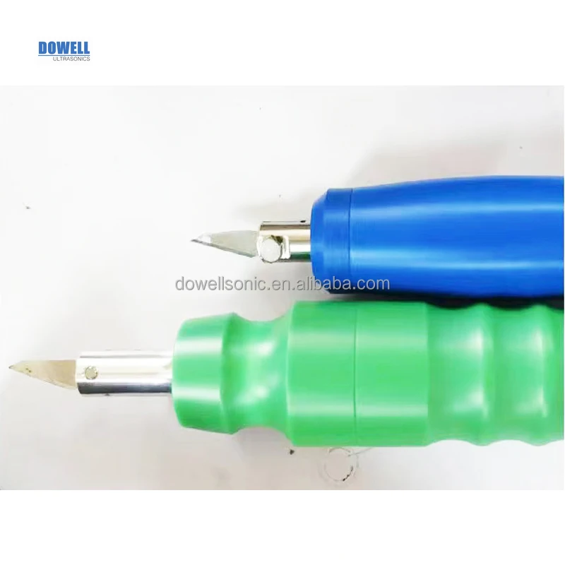 

DW-C40-100 Handhold Pistol Ultrasonic Plastic Sheet Cutting Machine