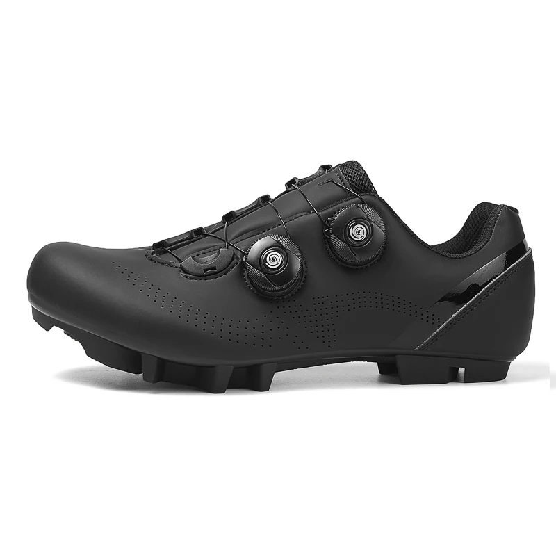 

Bicycle professional cycling shoes fashion new unisex four seasons breathable comfort hard bottom unlocked assist riding shoes