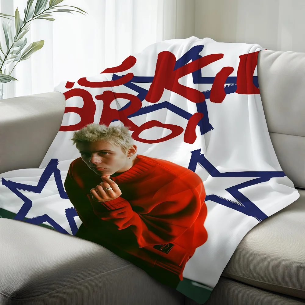 Singer The K-kid LAROI Blanket Suitable For Sofas Beds Offices Cars Outdoor Travel An Ideal Gift For Friends Family
