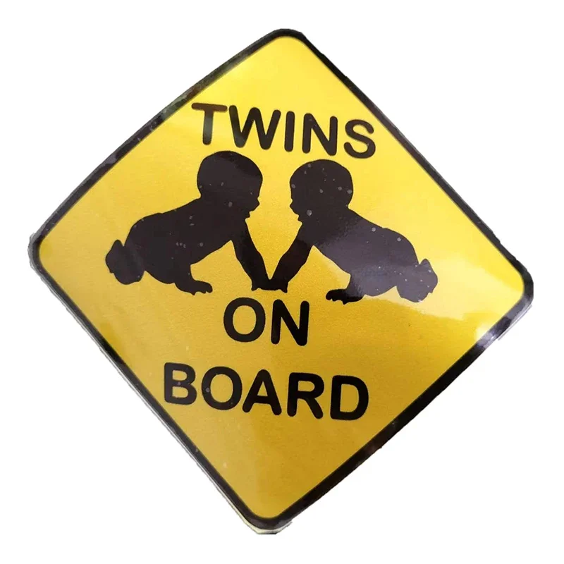 

Car Sticker TWINS ON BOARD Lovely Baby Decal PVC For Ford Mustang PVC 13cm,PVC