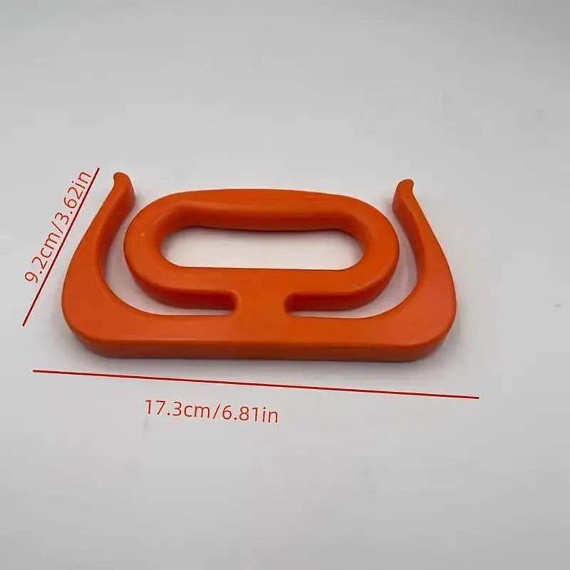 

Multifunctional lifter, anti-strangulation, plastic bag bracket thickened