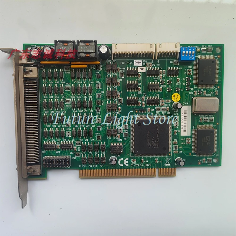 

Карта управления движением PCI-8134 0060, высокое качество, быстрая доставка