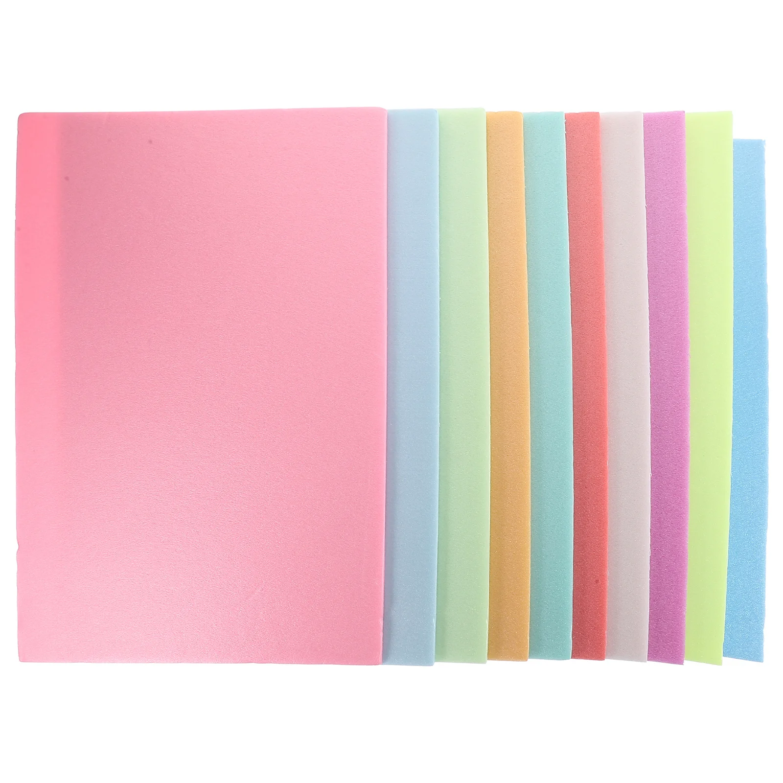 10 feuilles de papier mousse A4 pour enfants, planche à dessin pour impression, projet de bricolage, activité pour enfants, feuille de mousse artisanale