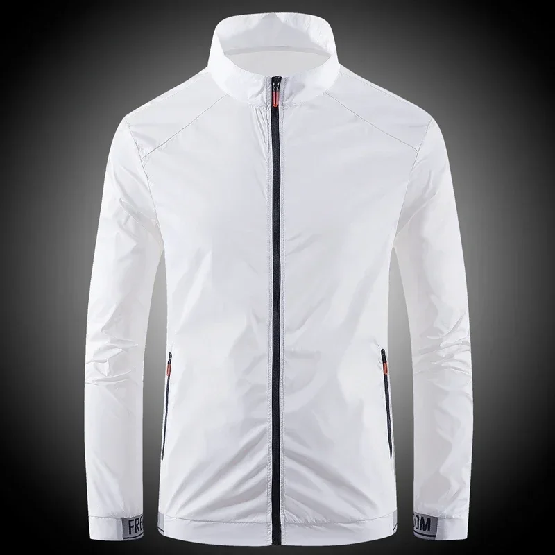 Manteaux de Protection solaire pour hommes, veste imperméable de sport respirante, Protection UV d'été, vêtements de peau pour la pêche en plein air