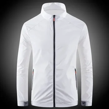 Sunscreen Coats Men's Breathable Sports Waterproof Jacket Summer UV Protection Outdoor Fishing Skin Clothing 4 Sunscreen Coats Men's Breathable Sports Waterproof Jacket Summer UV Protection Outdoor Fishing Skin Clothing 4