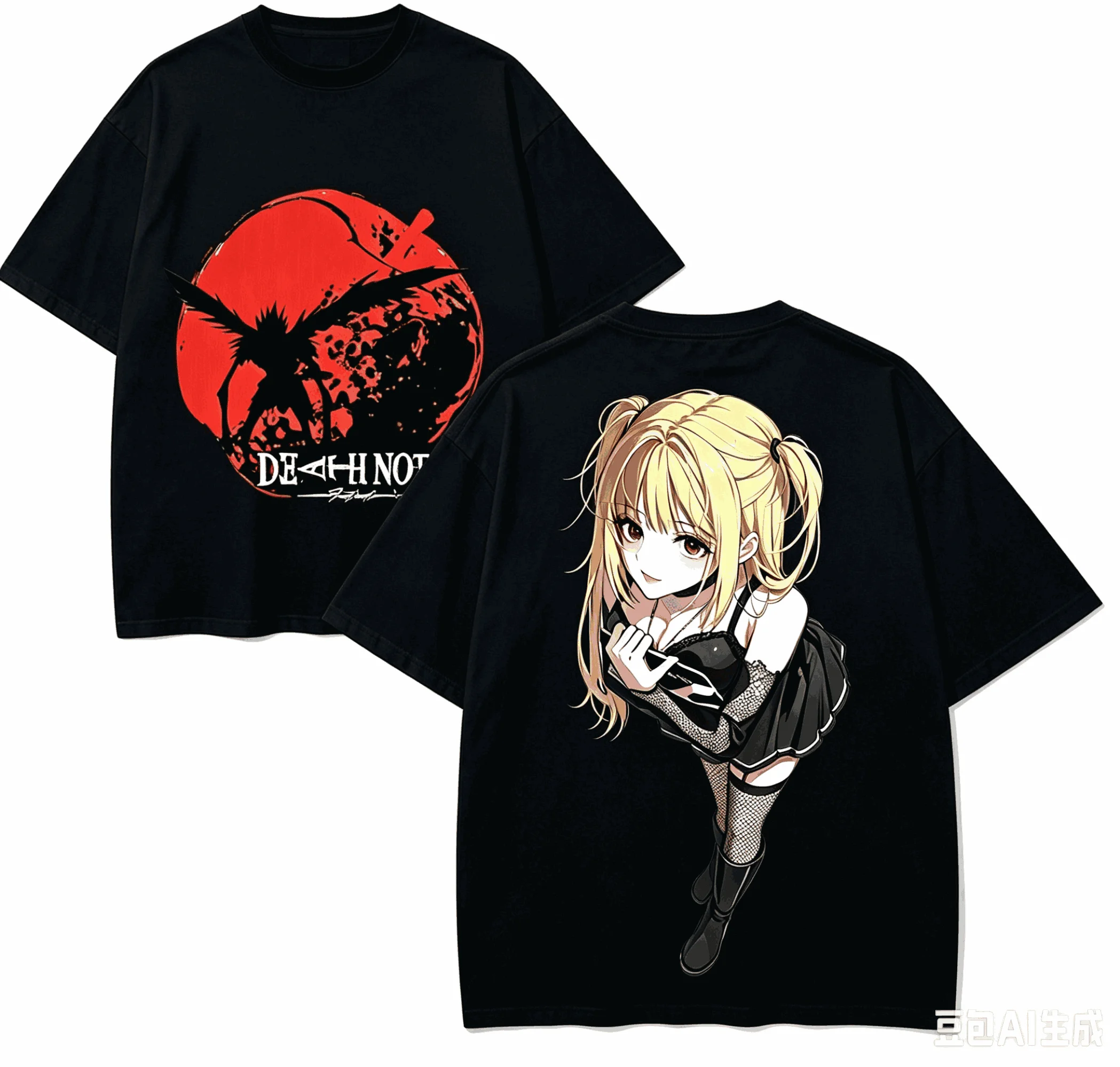 Camiseta para amantes del anime Death Note, camiseta Harajuku de algodón, nuevo modelo, moda Retro High Street, camiseta holgada Unisex, producto popular, camiseta suave para parejas