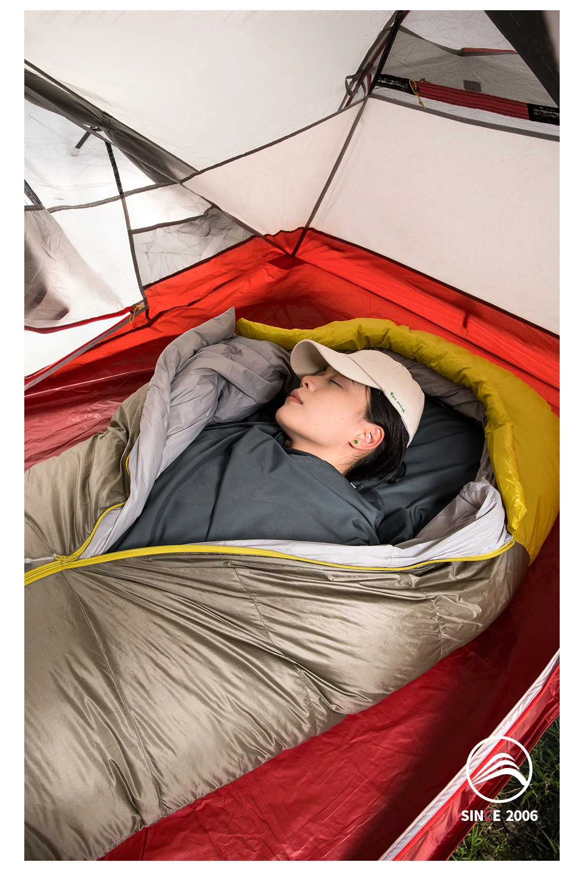 BISINNA Tragbarer Schlafsack-Innenschlafsack mit Kissenbezug, ultraleichter Polyester-Pongee-Schlafsack für Camping, Reisen, Hotel, 220 x 80 cm – Detail 12