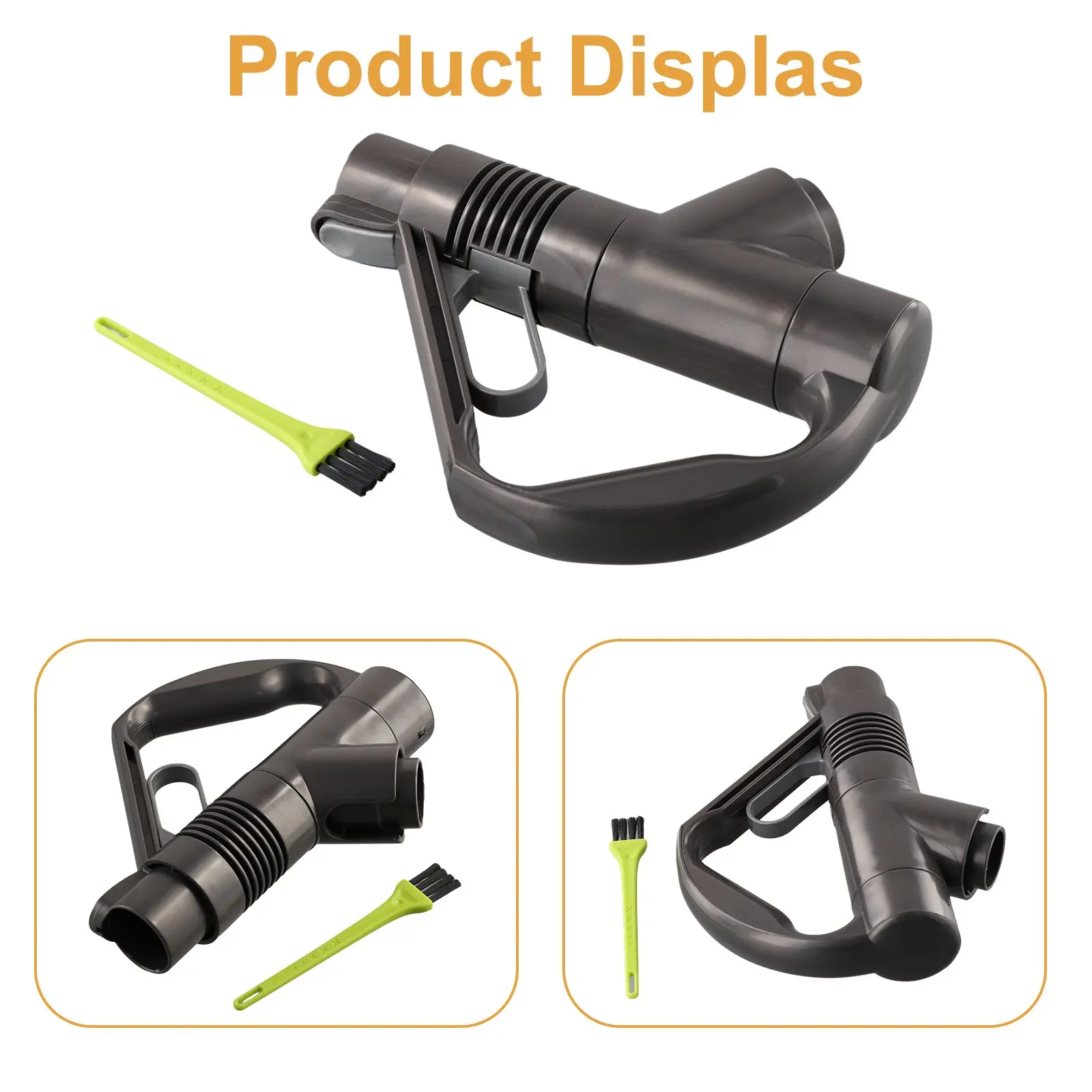 Accessories Handle Comfortable Grip 1pcs DC19 DC23 DC26 DC29 DC33C DC37 Easy Installation For Dyson Lightweight